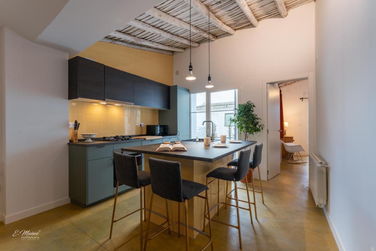 Apartamentos Tibula Museo Мерида Экстерьер фото