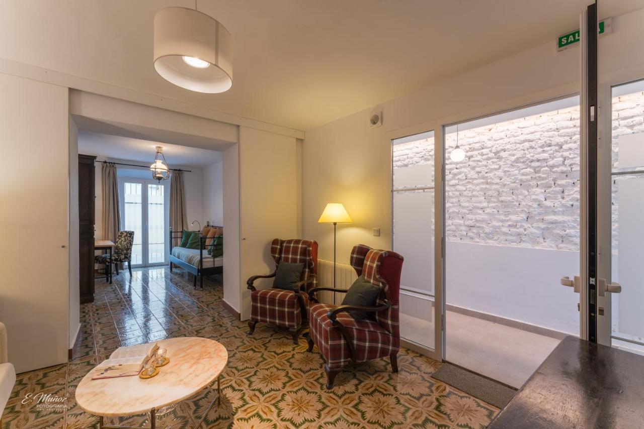 Apartamentos Tibula Museo Мерида Экстерьер фото
